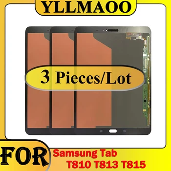 3/5/10 БР AMOLED Дисплей За Samsung Galaxy Tab S2 T810 T815 T813 T819 T817 LCD дисплей Със Сензорен Екран В Събирането на Подмяна на Лентата