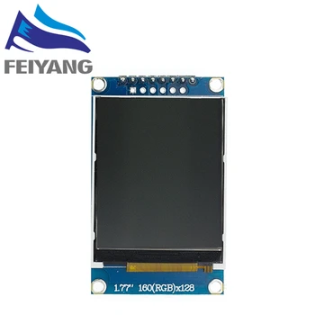 10ШТ 1,77 инчов TFT-LCD екран с 128 * 160 1,77 TFTSPI модул цветен екран TFT модул за сериен порт