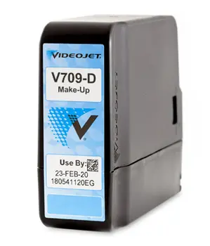 Козметика Videojet V709-D за мастилено-струен принтер непрекъснато действие