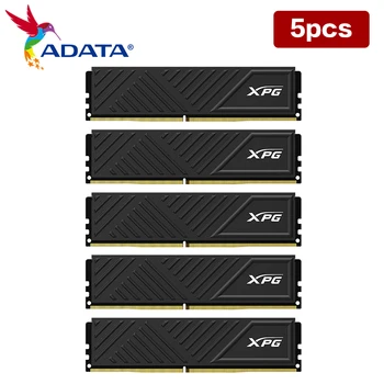 ADATA 5PCS D35 DDR4 8GB 3200 Mhz 3600 Mhz Модул Памет с Радиатор Single Gaming Memoria RAM за Десктоп Дънна платка