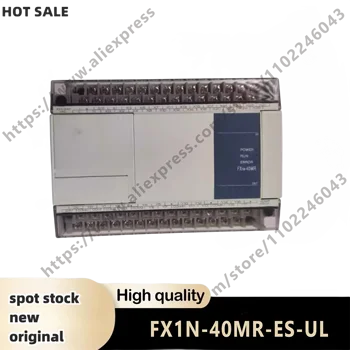 Нов Оригинален Контролер PLC FX1N-40MR-ES-UL FX1N-60MR-ES-UL FX1N-24MR-ES-UL FX1N-14MR-ES-UL