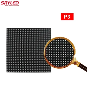 Вътрешен led дисплейный модул P3 192* 192 мм 1/32 сканиращ SMD RGB 64* 64 пиксела Висококачествен пълноцветен светодиоден екран