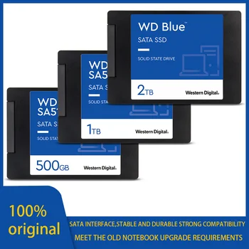Western Digital WD SA510 Blue 500 GB 1 TB И 2 TB SSD 2,5 
